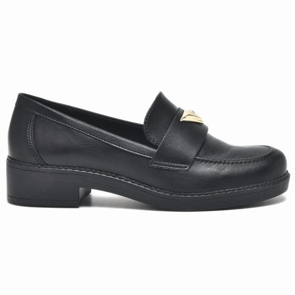 MOCASINES VIA MARTE NEGROS | 23-16903-01 - Talla 37