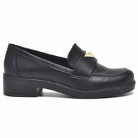 Mocasines Via Marte Negros | 23-16903-01 - Talla 36