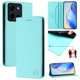 thumbnail image 1 of Funda Billetera con Soporte para Motorola Moto G 2026 5G Bloqueo RFID Plegable Verde menta, 1 of 6
