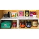 thumbnail image 4 of Organizador de estantes para encimera de cocina, simple, para el hogar, blanco, 4 of 5