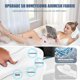thumbnail image 5 of Almohada de Baño DaintyStar de Cuerpo Completo 54 × 18 cm Blanca, 5 of 7