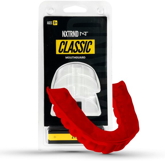 Protector bucal NXT NXTRND 2 unidades rojo de ajuste personalizado