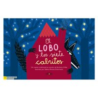 Ekaré - Láminas El Lobo Y Los Siete Cabritos Blanco