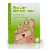 Genérico - Parches Removedores Callos Verrugas Pies Manos 5 Pack Jhn