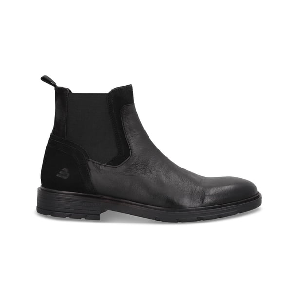 Botines Chelsea Hombre Cuero Transit-6-31 Negro Bullboxer negro 37