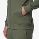thumbnail image 4 of Poléron K-Way Men Anthony French Terry Green Lichen, 4 of 5