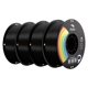 thumbnail image 1 of Filamento 3D Creality PLA+ 4 kg (4 unidades) negro, 1 of 9