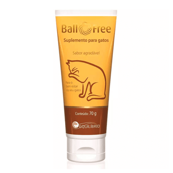 Ballfree Malta para Gatos | Control de Bolas de Pelo