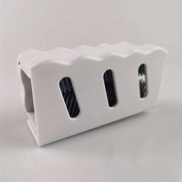1pcs Reusable Shower Hair Catcher - Detachable Drain Protector for Easy Cleaning and Hair Management
