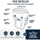 thumbnail image 4 of Mochila térmica YETI Hopper M20 MagShield Access Ridgeline, 4 of 8