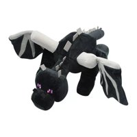 Total E-Commerce - Juguete Peluche Figura Ender Dragon 20Cm Negro Infantil