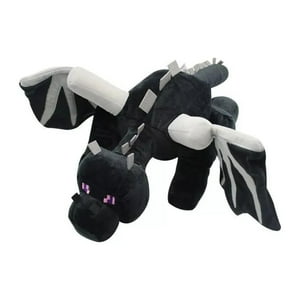 Genérico - Juguete Peluche Figura Ender Dragon 20Cm Negro Infantil