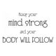 thumbnail image 1 of Decomural Strong Mind Inspirational WS-44127, 1 of 2
