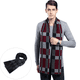 thumbnail image 4 of Bufanda suave formal de moda para hombre, 4 of 5