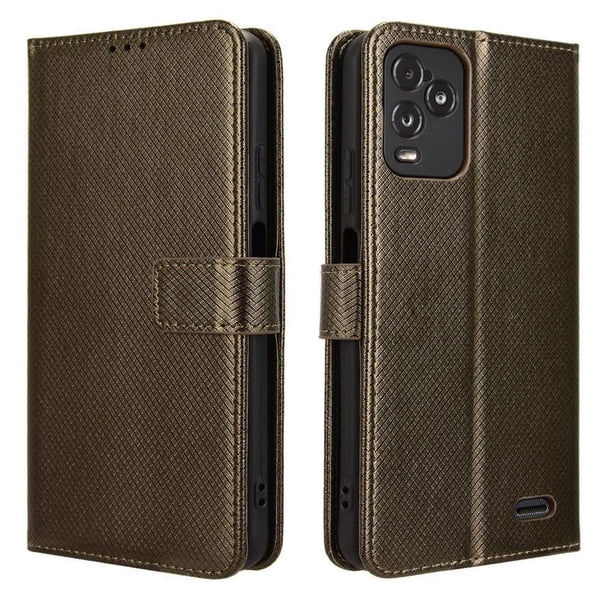 Funda Billetera para con Ranuras y Soporte Blanco