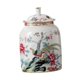 thumbnail image 1 of Florero Decorativo Del Bote Del Té De La Porcelana Para Las Flores Y Los Pájaros De La Oficina De La Sala De Estar De La Mesa, 1 of 5