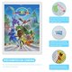 thumbnail image 3 of Kit de Pintura de Diamantes 5D Robogobo 30x40cm, 3 of 6