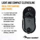 thumbnail image 2 of Clothesline Sea to Summit Lite Line para acampar y viajar, 2 of 7