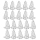 thumbnail image 1 of 20 Piezas Persianas Ganchos De Posicionamiento Accesorios De Soporte De Cortina Para Persianas Verticales, 1 of 3