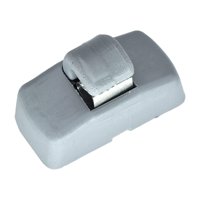 Magideal - Soporte De Fijación Para Visera Solar, Soporte De Clip 3B0857561B, Accesorios Para Coche, Fácil Instalación, Alta Resistencia, Resistente Al Desgaste,