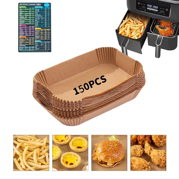 Forros desechables para freidora Air Fryer, 150 unidades, para Ninja DZ201/401