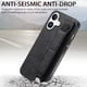 thumbnail image 2 of Funda Protectora con Correa para iPhone 16 Plus Resistente a Golpes Negro, 2 of 6