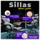 thumbnail image 2 of Silla de Oficina Escritorio Gamer Extra Confort diseño premium gris, 2 of 6