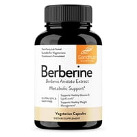 Sandhus Nutrition - Berberina Hcl 500Mg Sandhus Para Controlar Niveles De Azucar 120 Caps