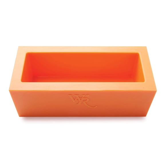 Molde de silicona para fundición WOODRIVER 5 cm × 5 cm × 15 cm reutilizable