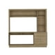 thumbnail image 2 of Estante Tv 55" 2 Puertas Café Claro, 2 of 7