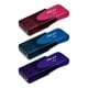 thumbnail image 1 of Unidad flash USB PNY Attaché 4 16 GB USB 2.0, paquete de 3, 1 of 6