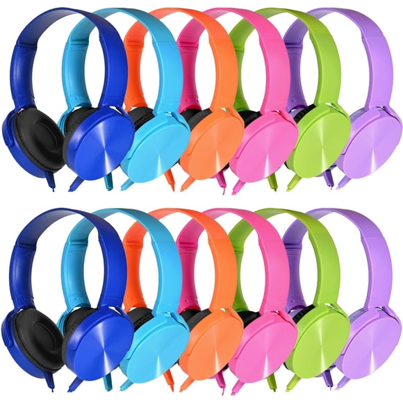 Auriculares Hy450 Para El Aula Escolar Y Niños De K 12 Paquete De 12
