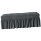 thumbnail image 2 of Funda para banco de comedor, elásticas extraíbles para sillas, de funda de asiento elástico, funda de cojín para banco para , gris Gris oscuro, 2 of 5