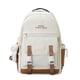 thumbnail image 1 of Get Ready for School with Our Kawaii Backpack Featuring a Cute Bear Doll and Buckle Decor in Simple Preppy Style with Easy Zippers, 1 of 5