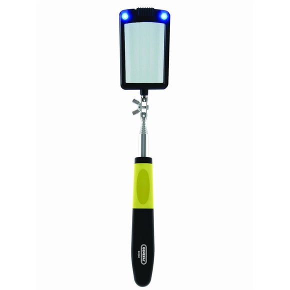 Espejo de inspección General Tools 80560 LED telescópico de 33 pulgadas