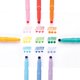 thumbnail image 5 of Marcadores Ooly Confetti Stamp de 9 unidades con doble punta, 5 of 7