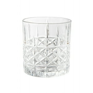Set 6 Vasos Bajo 33Cl Vintage Vidrio Transparente Fta