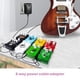 thumbnail image 2 of Fuente de alimentación para guitarra, adaptador de cargador de pared Pigtone AC, 9 V DC 1A, 2 of 7