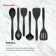 thumbnail image 5 of Juego de herramientas KitchenAid Universal 6 piezas negro, 5 of 6
