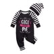 thumbnail image 5 of Mameluco de Manga Larga para Bebé, Ropa de Bebé, Trajes Lindos, Ropa de Moda para Niños Pequeños, Niños Y Niñas, Monos de Bebé para Niños Pequeños 3 a 6 meses, 5 of 5