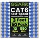thumbnail image 1 of Cable Ethernet GEARit Cat6, paquete de 50, 0,9 m, azul, 1 of 8