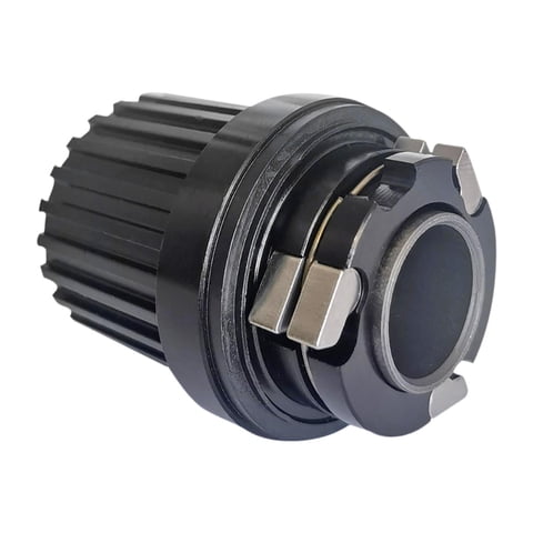 Magideal - Cuerpo De Buje De Bicicleta, Cuerpo De Buje Libre Para Bicicletas De Montaña De 12 Velocidades, Accesorios De Buje Trasero De Repuesto De Aleación De