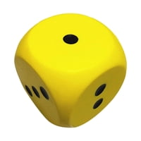 Magideal - De Dados De 6 Pulgadas Para Niños, Juguetes De Educación Temprana, Dados Suaves Y Silenciosos Para Profesores, Estudiantes, Niños Y Niñas,