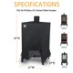 thumbnail image 2 of Cobertura para Parrilla SUPJOYES 69 cm x 69 cm x 120 cm Pit Boss, 2 of 7