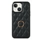 thumbnail image 1 of Luxury Artificial Leather iPhone 14/13/12/11 Pro X/XS Max/XR/8/7 Plus SE 2020/2022 Phone Cover With Holder Ring Bracket & Durable For Thoughtful Gift, 1 of 3