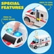 thumbnail image 4 of Toy Playsets JOYIN Emergency Vehicle Friction con luz y sonido, 4 of 8