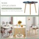 thumbnail image 3 of Resident Evil theme Fitted Round Tablecloths Elastic Edged Table Covers Waterproof Table Cloth For Kitchen Holiday Party Tables Decor 120cm, 3 of 6