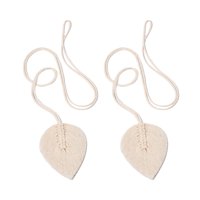 Magideal - 2X Tiebacks De Cortina De Hoja Bohemia Tejida A Mano Cuerda De Algodón Cortinas Holdback Colgante Dormitorio Ventana Decoración De Cortinas