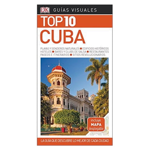 Editorial Dorling Kindersley - Libro Cuba Guía Top 10