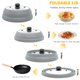 thumbnail image 3 of Tapa anti salpicaduras para microondas GLOU‑GLOU GOOSE GGG 27 cm ventilada gris, 3 of 8